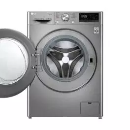 LG 9 Kg 5Kg Inverter Wi Fi Front Load Washer Dryer FHD0905SWSSilver VCM AI Direct Drive Washer Dryer with Steam 0 0