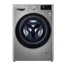 LG 9 Kg 5Kg Inverter Wi Fi Front Load Washer Dryer FHD0905SWSSilver VCM AI Direct Drive Washer Dryer with Steam 0