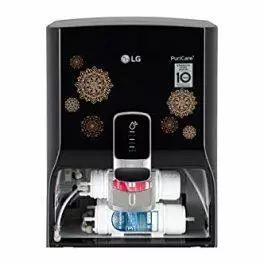 LG WW155NPB 8 litres ROUV Water Purifier with Digital Sterilizing care and In Tank UV LED 0 0