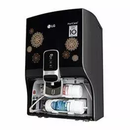 LG WW155NPB 8 litres ROUV Water Purifier with Digital Sterilizing care and In Tank UV LED 0 1