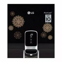 LG WW155NPB 8 litres ROUV Water Purifier with Digital Sterilizing care and In Tank UV LED 0 2