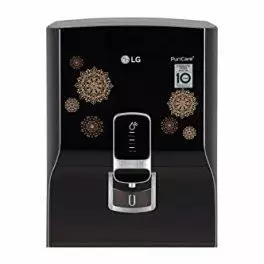 LG WW155NPB 8 litres ROUV Water Purifier with Digital Sterilizing care and In Tank UV LED 0