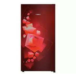 Liebherr 220 Litres 3 Star Direct Cool Single Door Refrigerator DRC 2210 Comfort Red Cubix 0