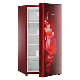 Liebherr 220 Litres 3 Star Direct Cool Single Door Refrigerator DRC 2210 Comfort Red Cubix 0 4