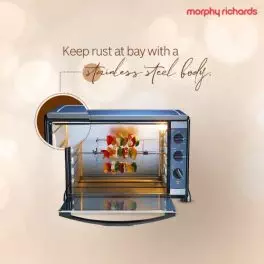 Morphy Richards 52 RCSS 52 Litre Oven Toaster Grill Black 0 1