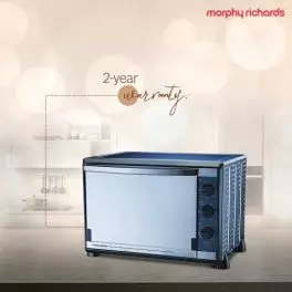 Morphy Richards 52 RCSS 52 Litre Oven Toaster Grill Black 0 3