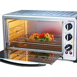 Morphy Richards 60 RCSS 60 Litre Oven Toaster Grill BlackSilver 0 1