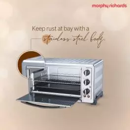 Morphy Richards 60 RCSS 60 Litre Oven Toaster Grill BlackSilver 0 2