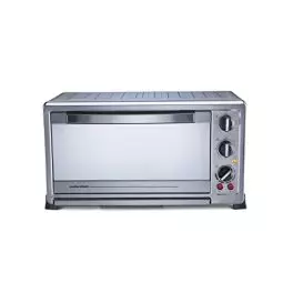 Morphy Richards 60 RCSS 60 Litre Oven Toaster Grill BlackSilver 0