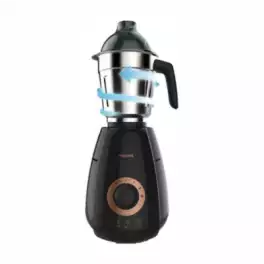 PHILIPS Avance Collection 750 W Mixer Grinder with 4 Jars, Black Color (HL7707 00) Dynamic