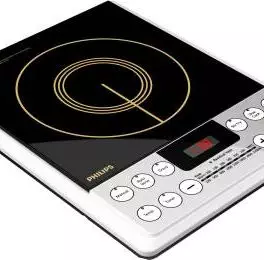 PHILIPS Induction Cooktop Black color with Push Button (HD492901)Dynamic