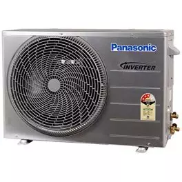 Panasonic 10 Ton Inverter 3 Star Copper 2022 Model CSCU KU12YKY 1 R 32 Split AC White 0 4