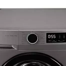 Panasonic 6 kg 5 Star Fully Automatic Front Loading Washing Machine NA 106MB3L01 Grey 0 3