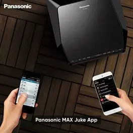 Panasonic Sc Ua30Gw K 300W Bluetooth Usb Wireless Party Speakers Black 0 2