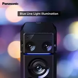 Panasonic Sc Ua30Gw K 300W Bluetooth Usb Wireless Party Speakers Black 0 3