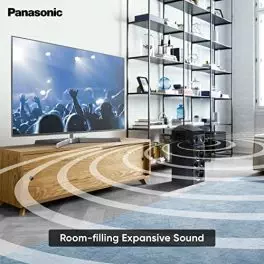 Panasonic Sc Ua30Gw K 300W Bluetooth Usb Wireless Party Speakers Black 0 4
