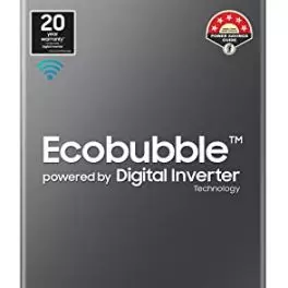 Samsung 10 Kg 5 Star Wi Fi Enabled Inverter Fully Automatic Top Loading Washing Machine WA10BG4546BDTL Versailles Gray Ecobubble 0