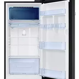 Samsung 189L 4 Star Inverter Direct Cool Single Door Digi Touch Refrigerator RR21C2E24BXHLLuxe Black 2023 Model 0 0