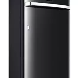 Samsung 189L 4 Star Inverter Direct Cool Single Door Digi Touch Refrigerator RR21C2E24BXHLLuxe Black 2023 Model 0 4
