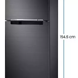 Samsung 236L 3 Star Convertible 3 In 1 Digital Inverter Frost Free Double Door Refrigerator RT28C3733BXHLLuxe Black 2023 0 0