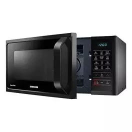 Samsung 28 L Convection Microwave Oven MC28A5033CKTL Black 0 3