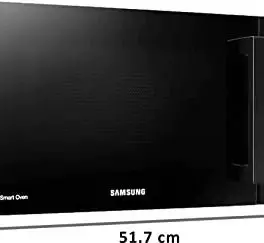 Samsung 28 L Convection Microwave Oven with Moisture Sensor MC28A5145VKTL Black SlimFry 0 0