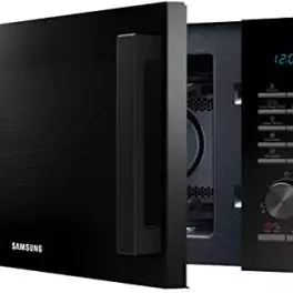 Samsung 28 L Convection Microwave Oven with Moisture Sensor MC28A5145VKTL Black SlimFry 0 2