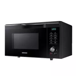 Samsung 28 L Convection Microwave Oven with SlimFry MC28A6036QKTL Black 0 0