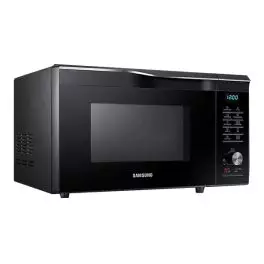 Samsung 28 L Convection Microwave Oven with SlimFry MC28A6036QKTL Black 0 1