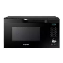 Samsung 28 L Convection Microwave Oven with SlimFry MC28A6036QKTL Black 0