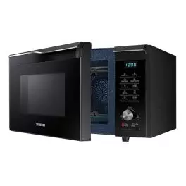 Samsung 28 L Convection Microwave Oven with SlimFry MC28A6036QKTL Black 0 3