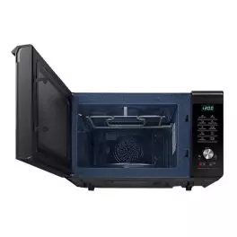 Samsung 28 L Convection Microwave Oven with SlimFry MC28A6036QKTL Black 0 4