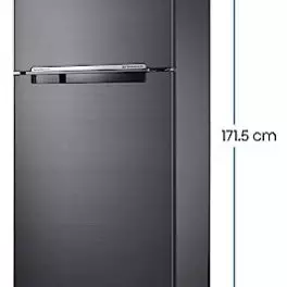Samsung 322L 3 Star Convertible 5 In 1 Digital Inverter Frost Free Double Door Refrigerator RT37C4523B1HLBlack Doi 2023 0 1