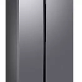 Samsung 653L WI FI Enabled SmartThings Side By Side Inverter Refrigerator RS76CG8113SLHL EZ Clean Steel 0 0