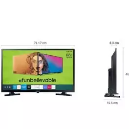 Samsung 80cm Smart LED TV UA32T4310BKXXL 0 0