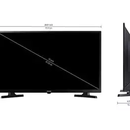 Samsung 80cm Smart LED TV UA32T4310BKXXL 0 1