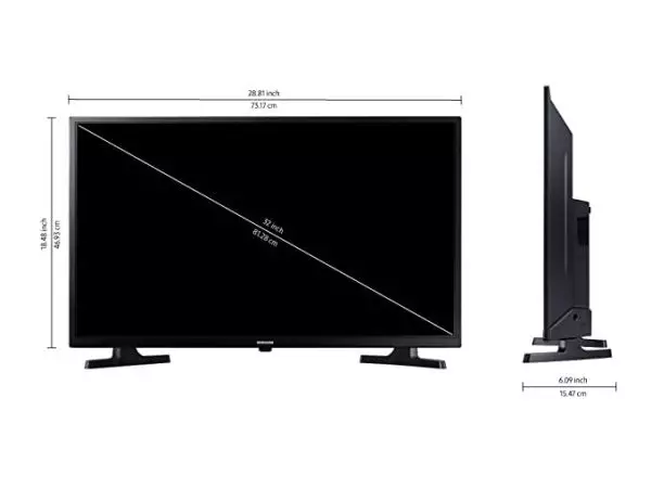 Samsung 80cm Smart LED TV UA32T4310BKXXL 0 1