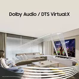 Samsung Soundbar HW B550XL 21 Channel Wireless Subwoofer Dolby 2ch DTS Virtual X Experience Sound AI Adaptive Sound Lite Energy Star Black 0 1