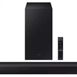 Samsung Soundbar HW B550XL 21 Channel Wireless Subwoofer Dolby 2ch DTS Virtual X Experience Sound AI Adaptive Sound Lite Energy Star Black 0