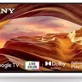 Sony Bravia 108 cm 43 inches 4K Ultra HD Smart LED Google TV KD 43X75L Black 0
