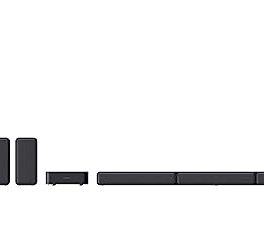 Sony HT S40R Real 51ch Dolby Audio Soundbar for TV with Subwoofer Wireless Rear Speakers 51ch Home Theatre System 600W Bluetooth USB Connectivity HDMI Optical Connectivity Sound Mode 0 2