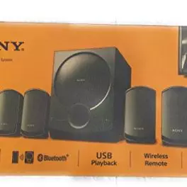 Sony SA D40 41 Channel Multimedia Speaker System with Bluetooth Black 0 0