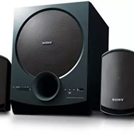 Sony SA D40 41 Channel Multimedia Speaker System with Bluetooth Black 0