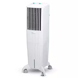Symphony Diet 35T Tower Air Cooler with Honeycomb Pad Cool Flow Dispenser 35L White 0