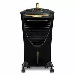 Symphony HiCool i Personal Air Cooler with Remote Honeycomb Pad Automatic Vertical Swing 31L Black 0 0