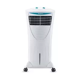 Symphony Hicool 45T Personal Air Cooler For Home with Honeycomb Pad Powerful Blower i Pure Technology and Low Power Consumption 45L White 0