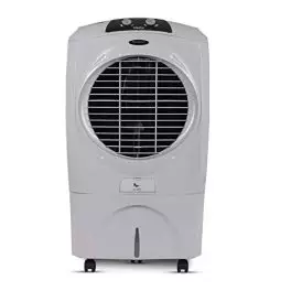Symphony Siesta 70 XL Desert Air Cooler For Home with Honeycomb Pads Powerful Fan i Pure Technology and Low Power Consumption 70L Grey 0