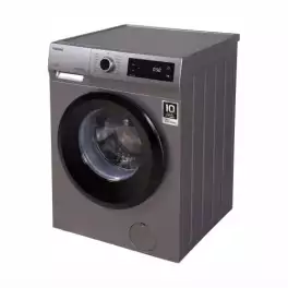 Toshiba - 7.5 kg - Fully Automatic Front Load with In built Heater - Silver (TW BJ85S2 IND) - Dynamic DIstributors 2