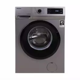 Toshiba - 7.5 kg - Fully Automatic Front Load with In built Heater - Silver (TW BJ85S2 IND) - Dynamic DIstributors