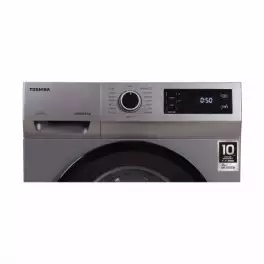 Toshiba - 7.5 kg - Fully Automatic Front Load with In built Heater - Silver (TW BJ85S2 IND) - Dynamic DIstributors 3